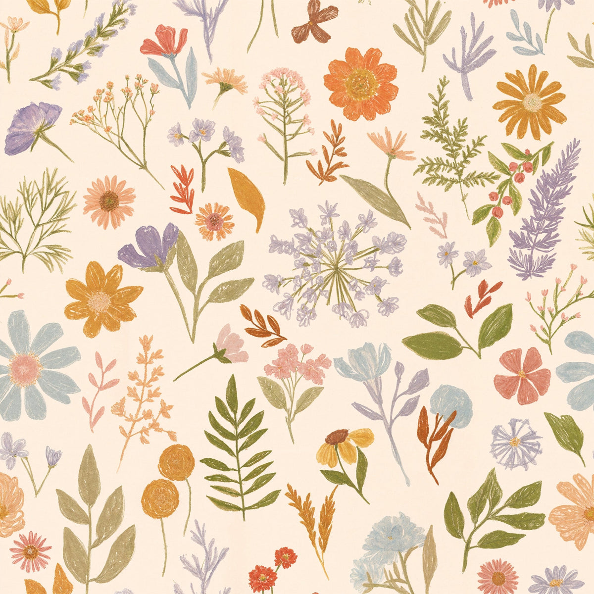 Lily's Field Wallpaper