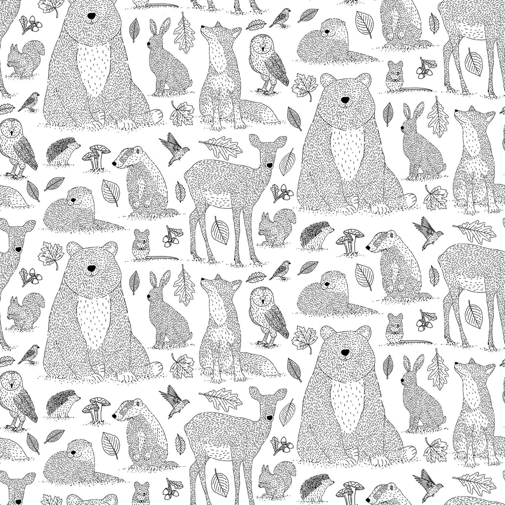 Woodland Wallpaper