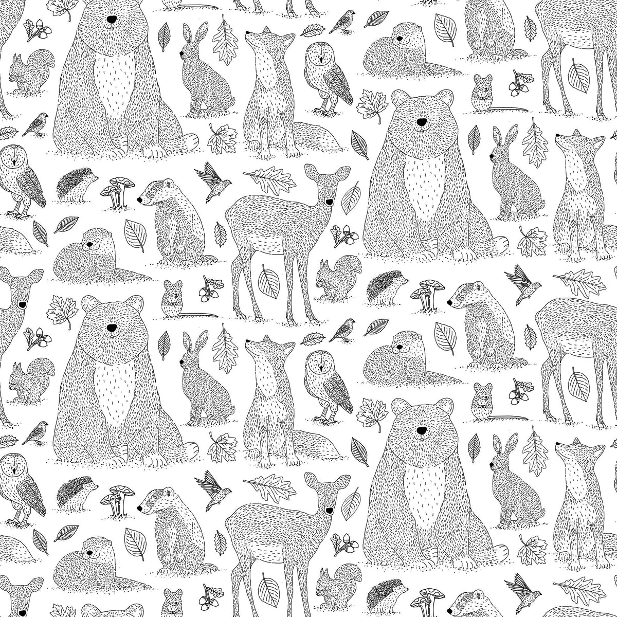 Woodland Wallpaper