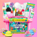Slime Making STEM Experiment Kit – Hands-On Chemistry & Sensory Science Activity for Kids