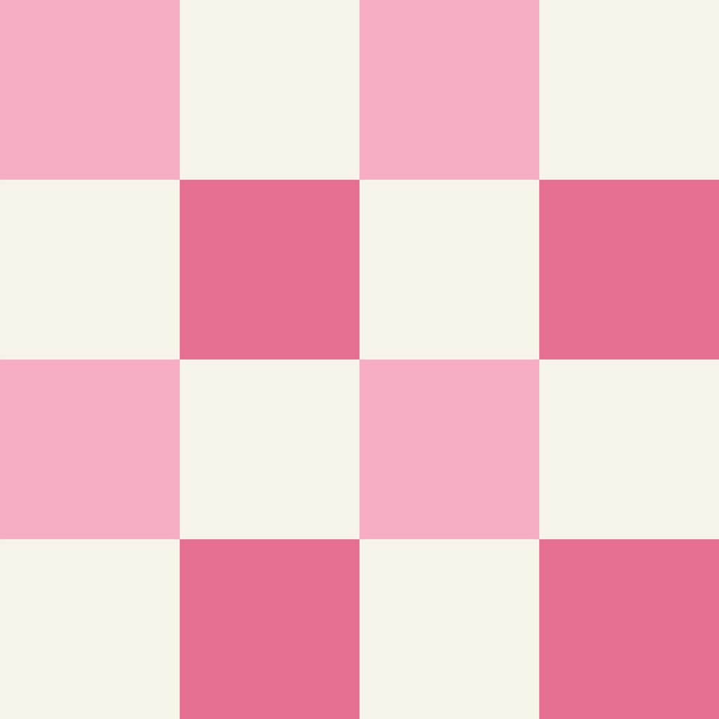 Simply Checker (Pink) Wallpaper