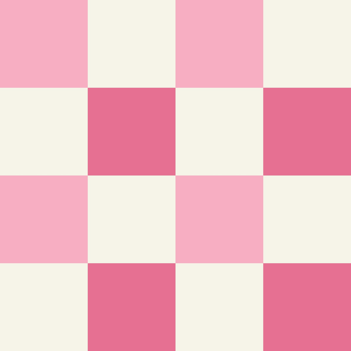 Simply Checker (Pink) Wallpaper