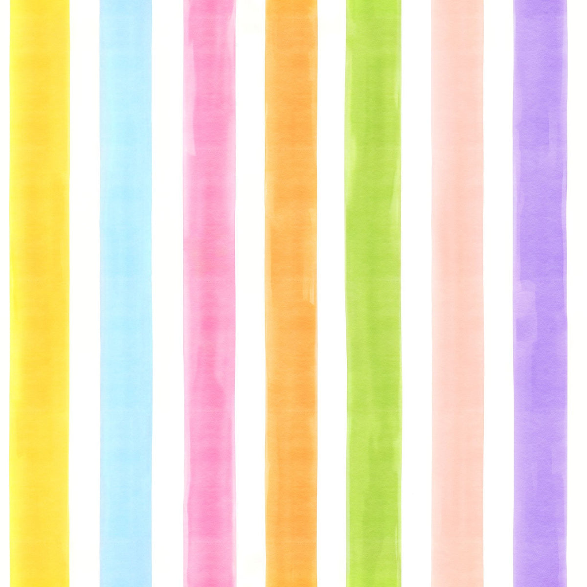 Bonnie Bright Stripes Wallpaper