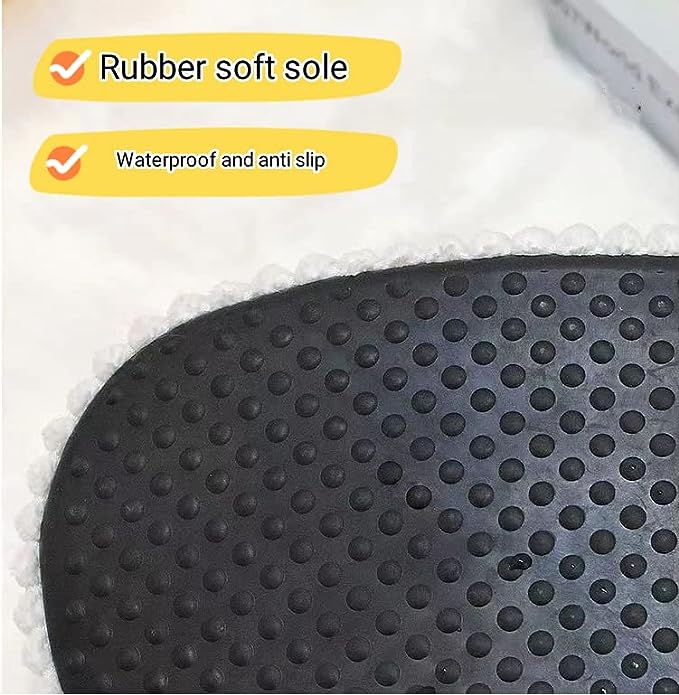 Black and White Panda Sneaker Slippers