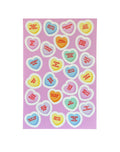 Valentines Candy Sticker
