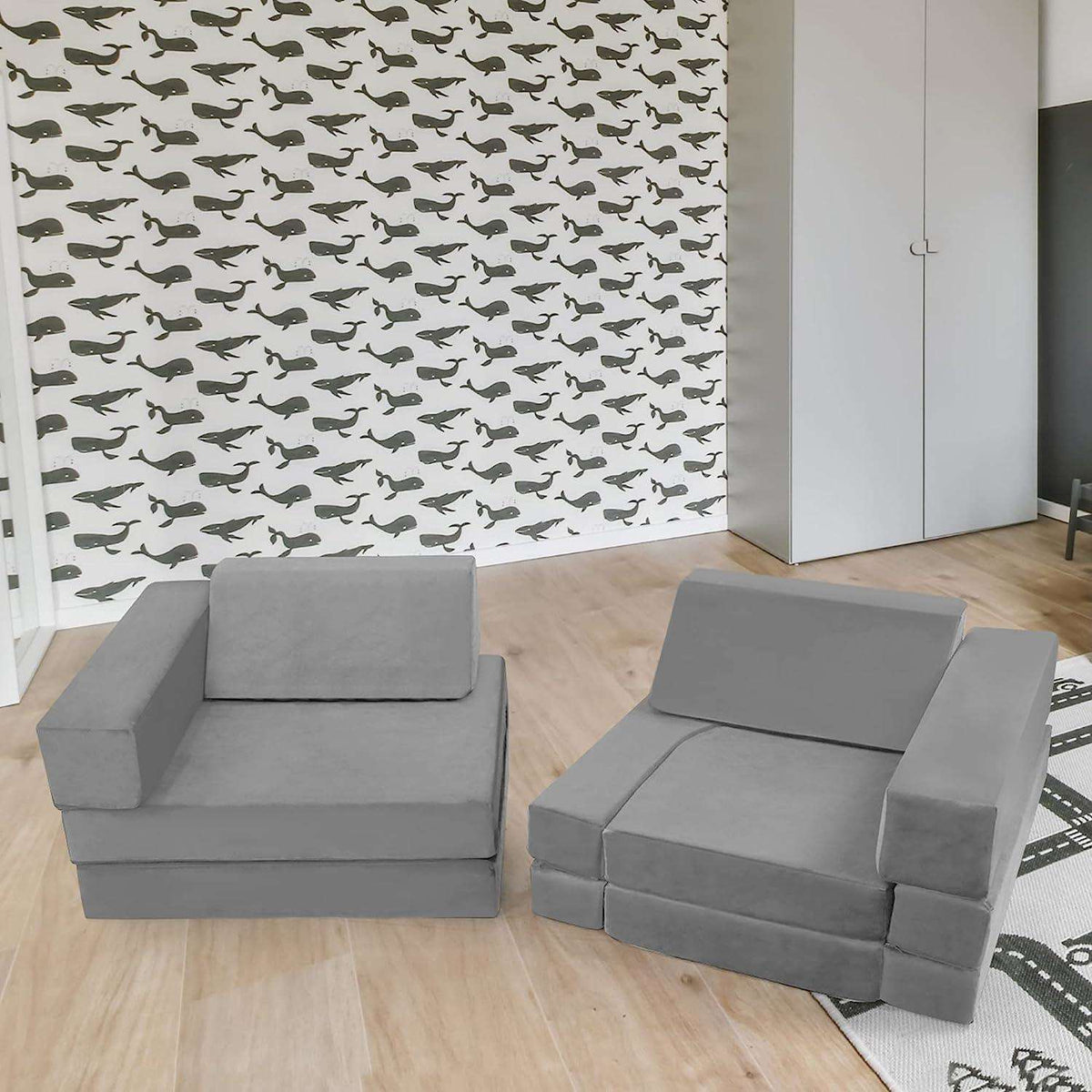 10-Piece Kids Play Couch