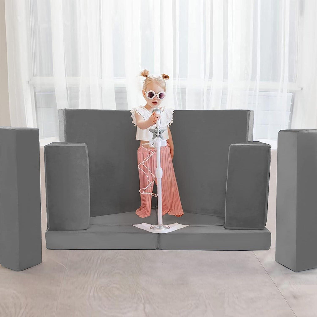 10-Piece Kids Play Couch
