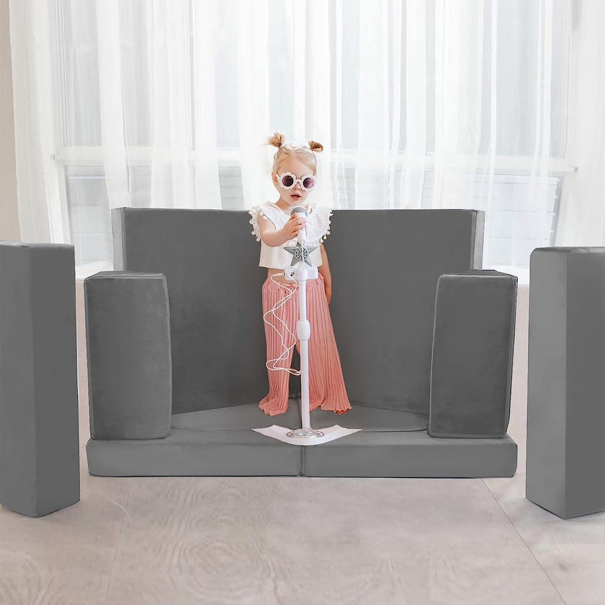 10-Piece Kids Play Couch