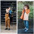 Stanley Kids' Two-Pair Shoe Bundle with Removable Soles