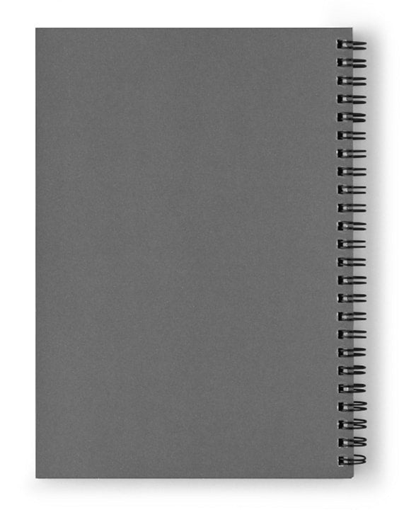 Winter Wonderland Sledding Adventure Spiral Notebook