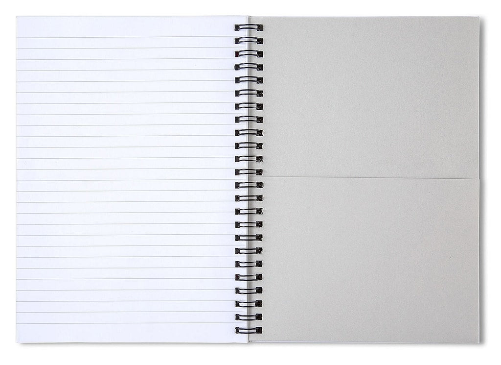 Winter Wonderland Sledding Adventure Spiral Notebook