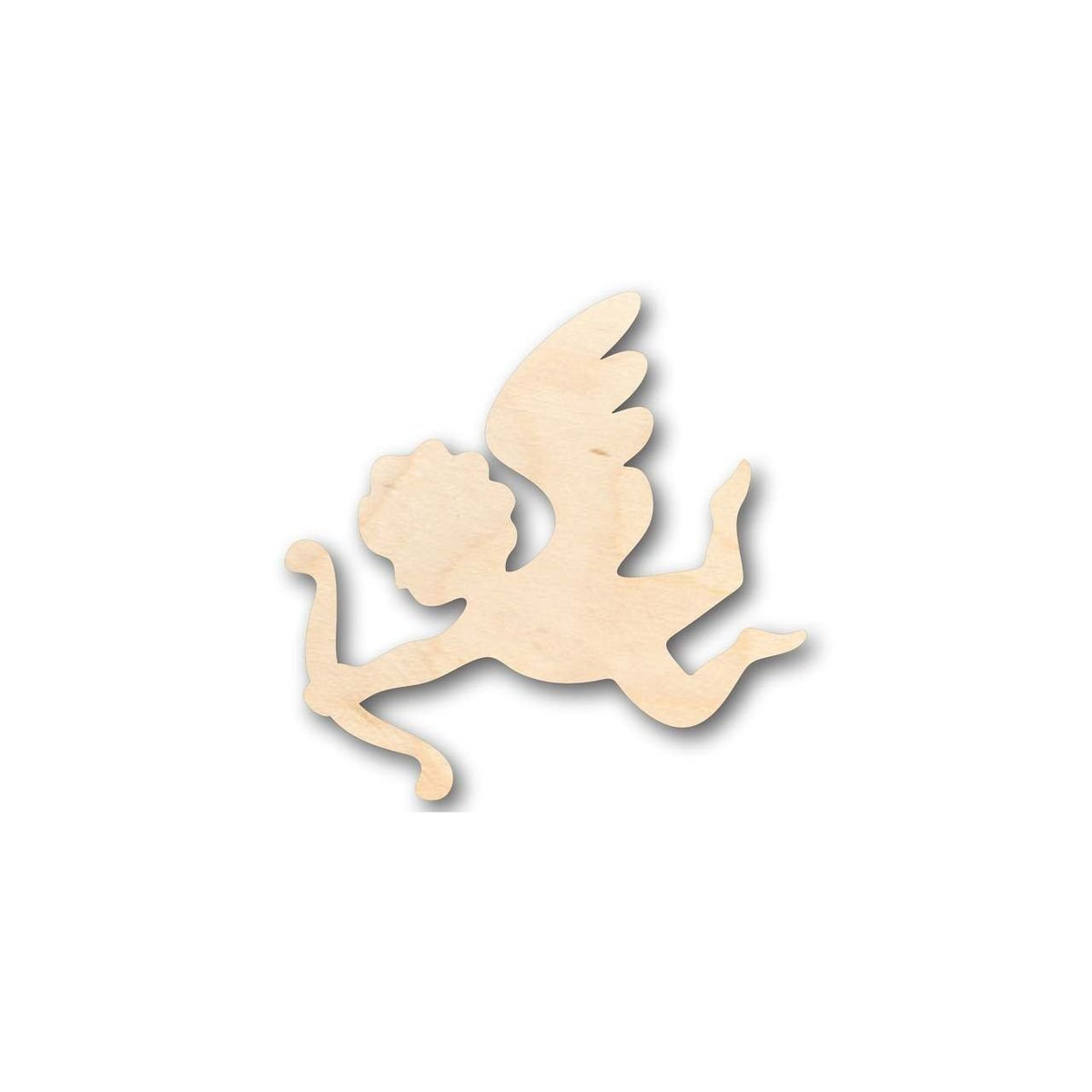 Unfinished Wood Cupid Shape - Valentine's - Love - Craft - up to 46" DIY