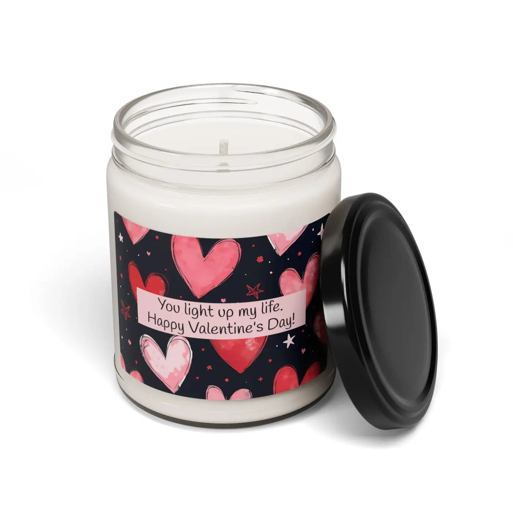 DipaliZ Scented Soy Candle – Valentine’s Day Decor