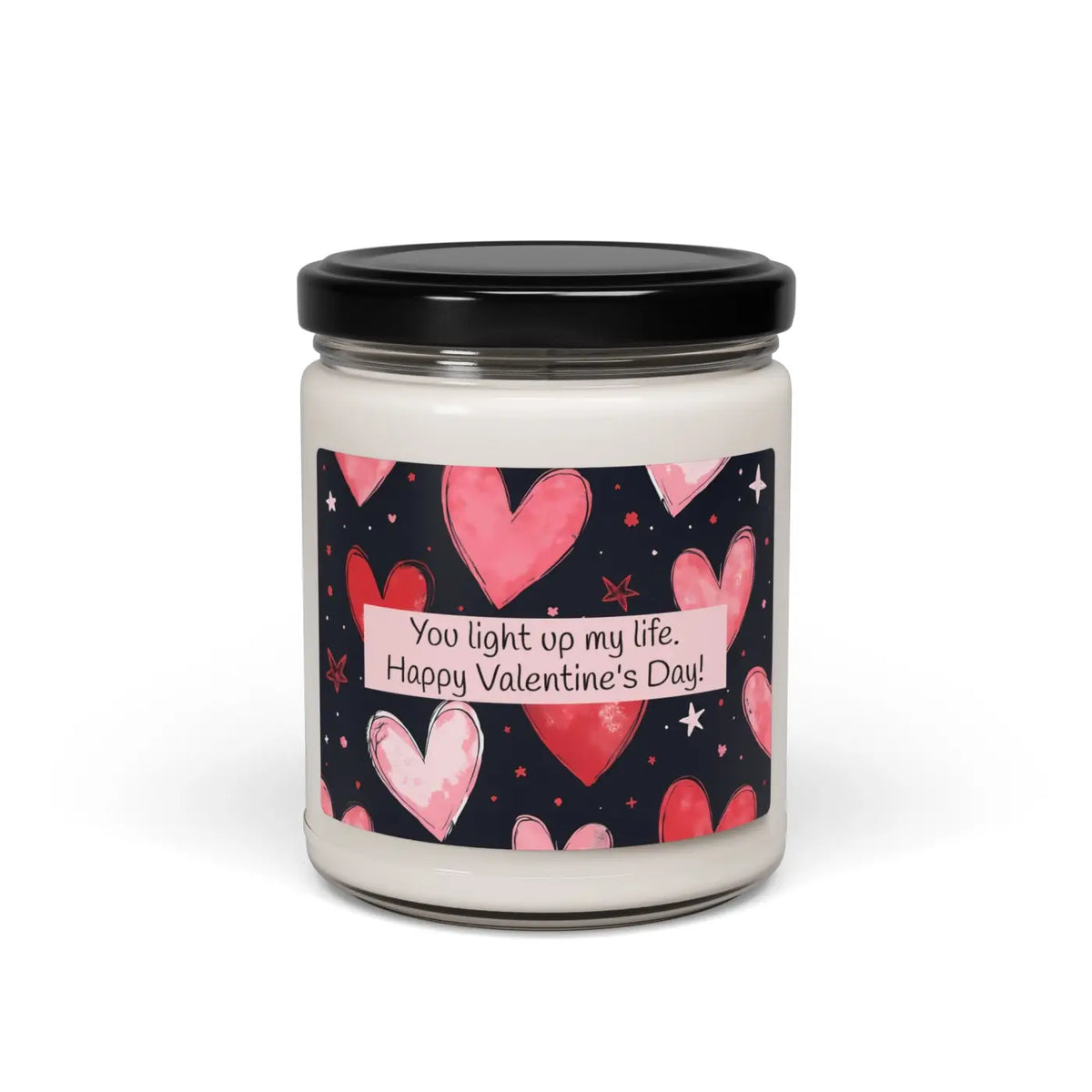 DipaliZ Scented Soy Candle – Valentine’s Day Decor