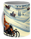 Winter Wonderland Sledding Adventure - Mug