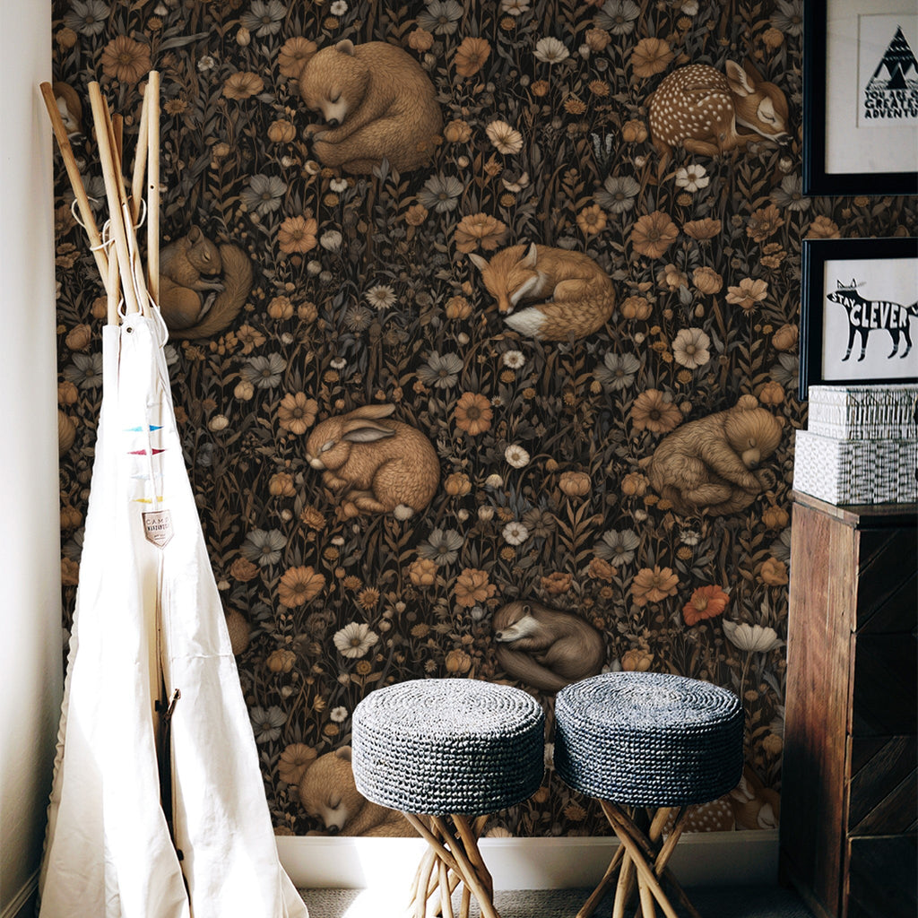 Woodland Dreams Wallpaper