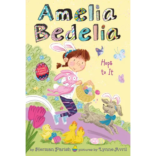 Amelia Bedelia Holiday Chapter Book #3: Amelia Bedelia Hops to It: An Easter and Springtime Book for Kids - Paperback