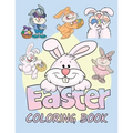Easter Coloring Book: Easter Bunny Coloring Book for Kids Ages 4-8 - Easter Basket Stuffer - 50 Cute and Fun Images - Paperback